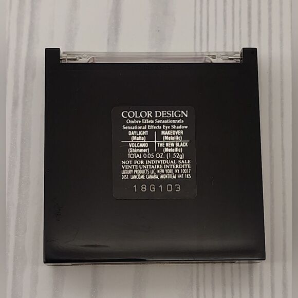 Lancome Quad Eyeshadow Palette  Compact New! - Picture 5 of 8